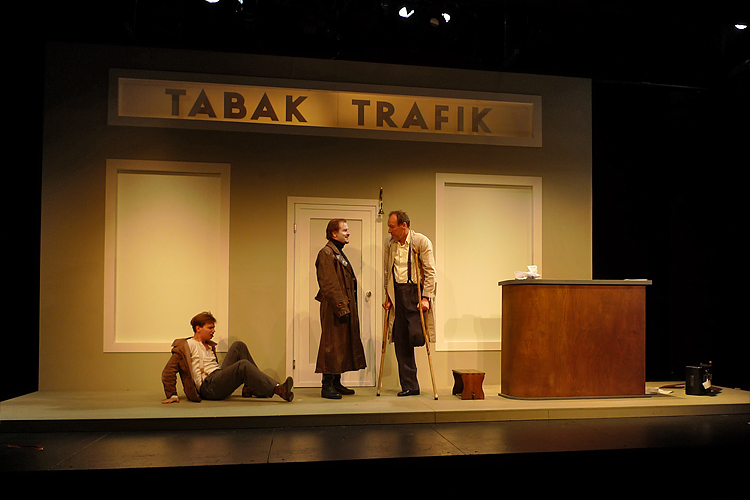 Claus Tröger: DER TRAFIKANT