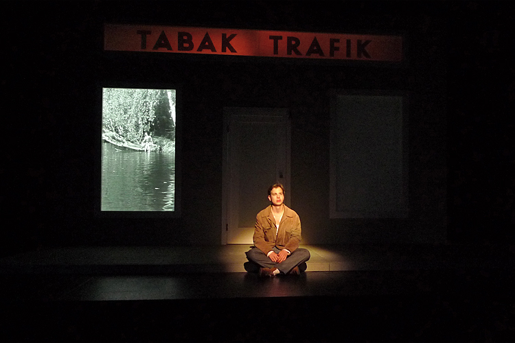 Claus Tröger: DER TRAFIKANT