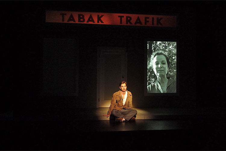 Claus Tröger: DER TRAFIKANT