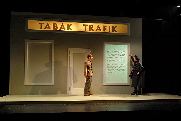 Claus Tröger: DER TRAFIKANT