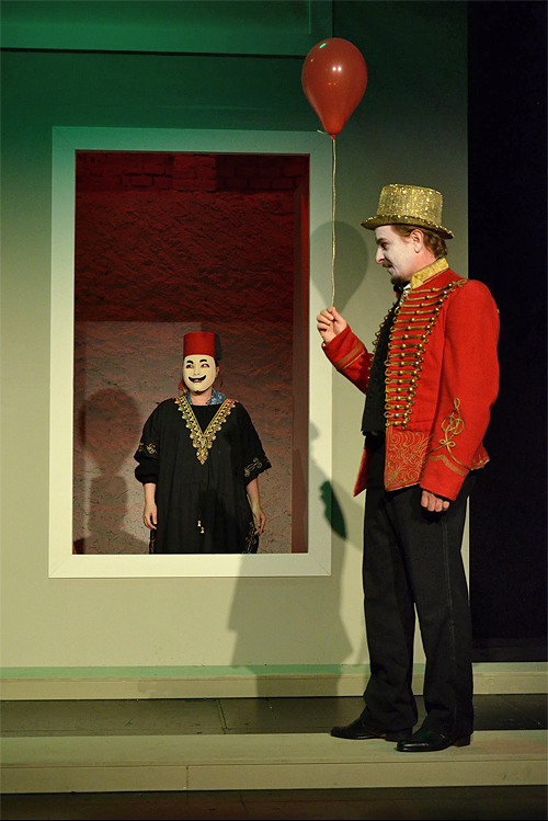 Claus Tröger: DER TRAFIKANT