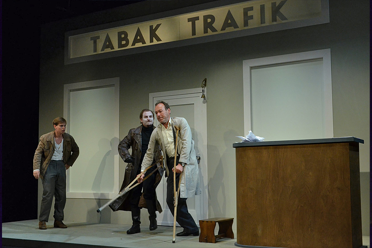 Claus Tröger: DER TRAFIKANT