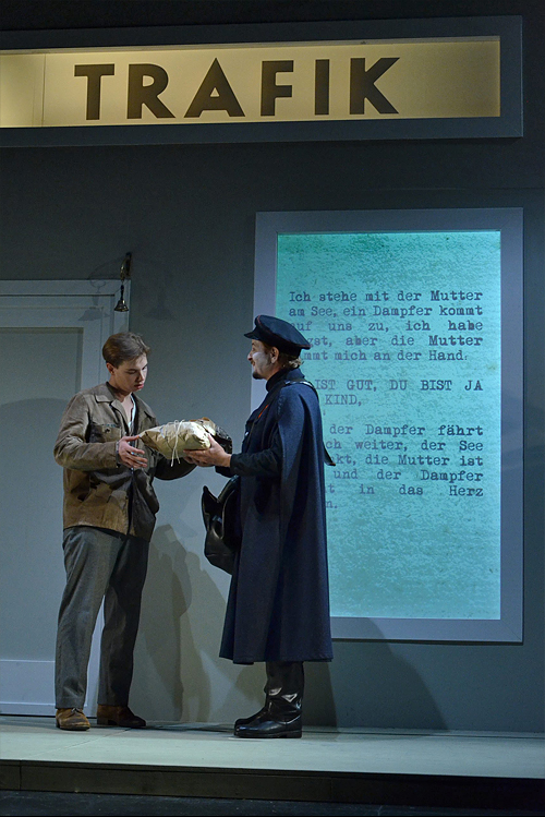 Claus Tröger: DER TRAFIKANT