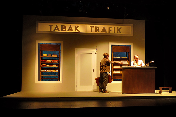 Claus Tröger: DER TRAFIKANT