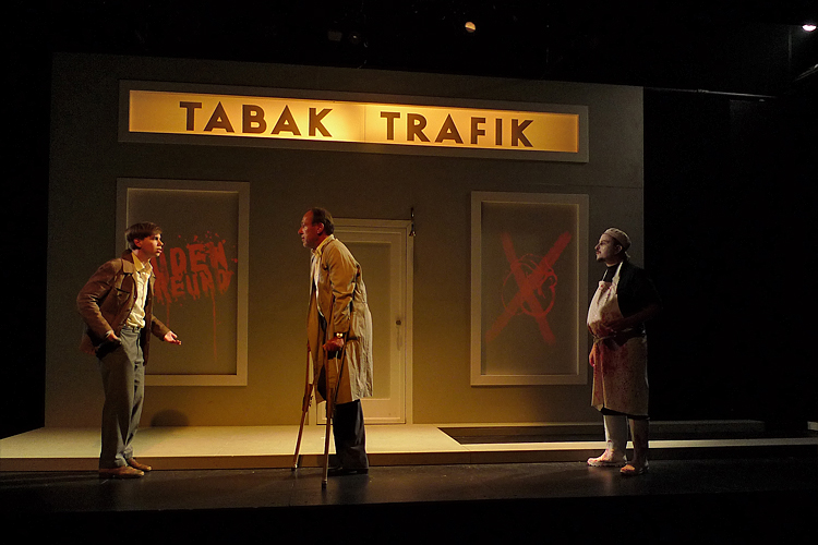 Claus Tröger: DER TRAFIKANT