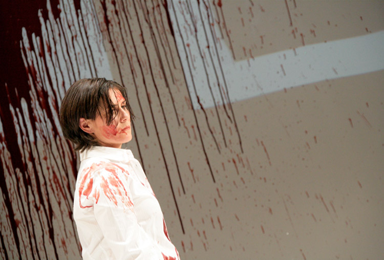 Claus Tröger: DIE ZIEGE