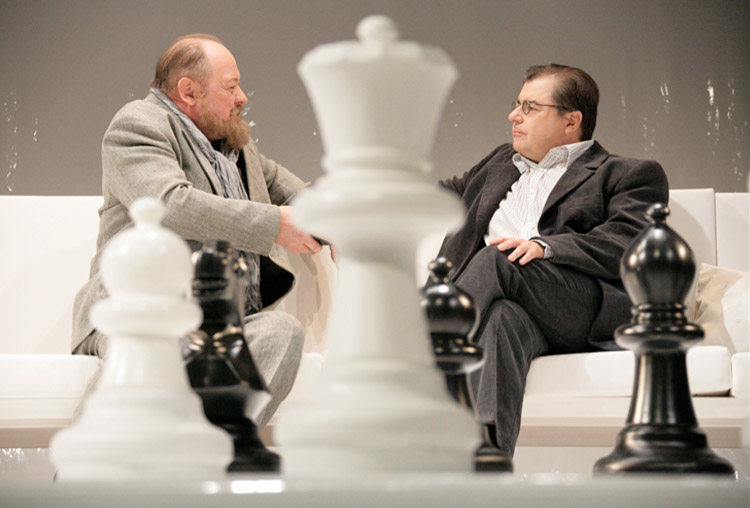 Claus Tröger: DIE ZIEGE