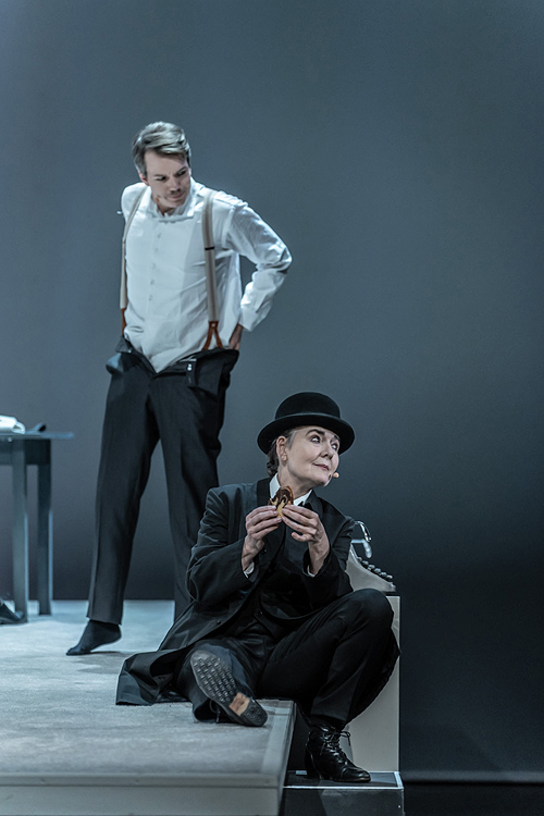 Claus Tröger: DER PROZESS