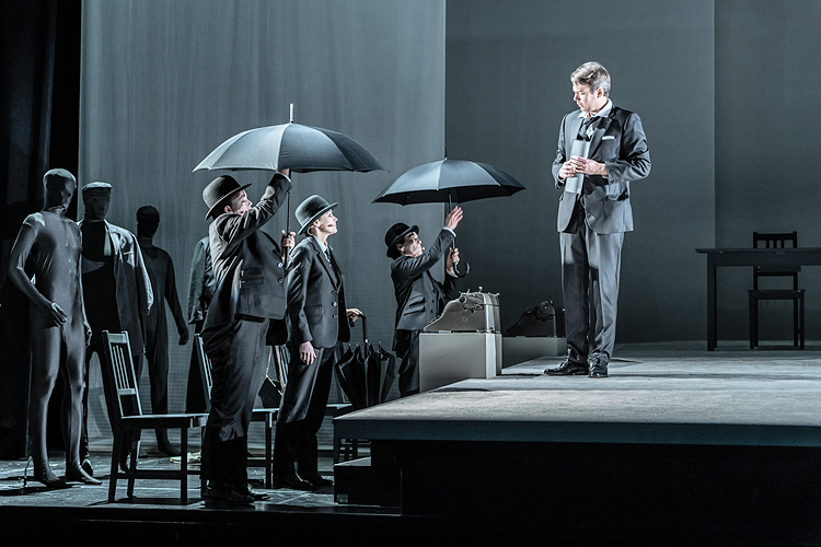 Claus Tröger: DER PROZESS