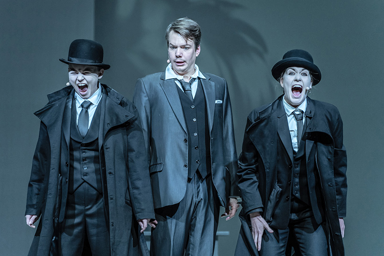 Claus Tröger: DER PROZESS