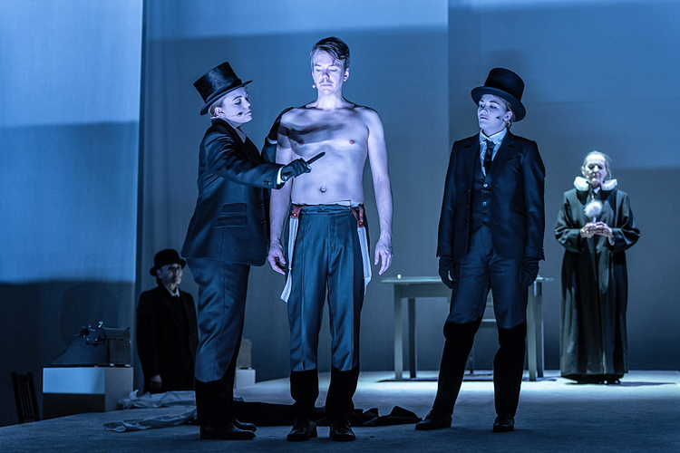 Claus Tröger: DER PROZESS