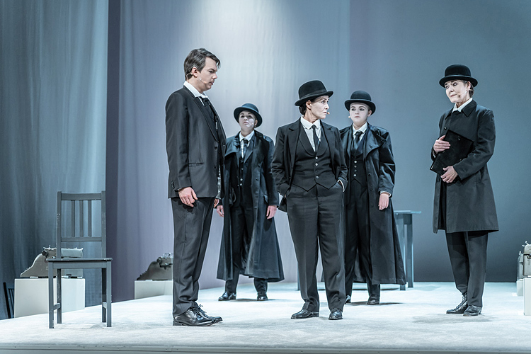 Claus Tröger: DER PROZESS