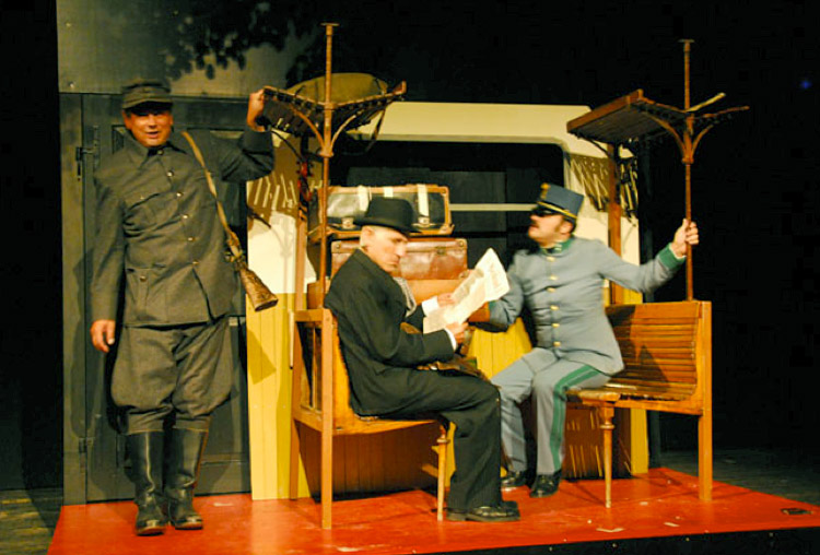 Claus Tröger: DIE ABENTEUER DES BRAVEN SOLDATEN SCHWEJK