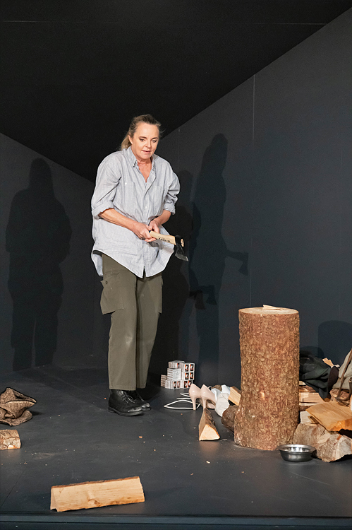 Claus Tröger: DIE WAND (2023)
