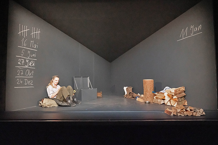 Claus Tröger: DIE WAND (2023)